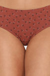 Zivame Low Rise Full Coverage Bikini Panty (Pack of 3) - Multicolor — thumbnail 9